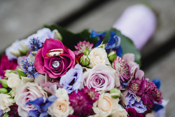 wedding flowers bride bouquet ceremony