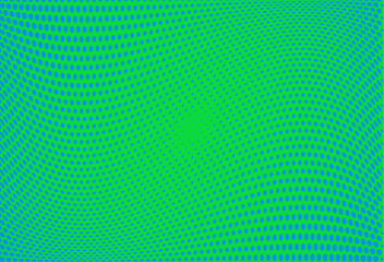 Abstract futuristic halftone pattern. Wavy background. Dotted backdrop with circles, dots, point small scale. 