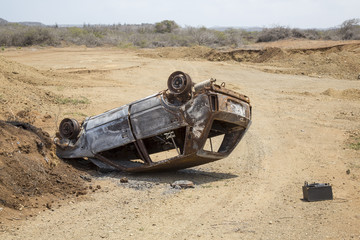 Schwerer Unfall (Curacao)

