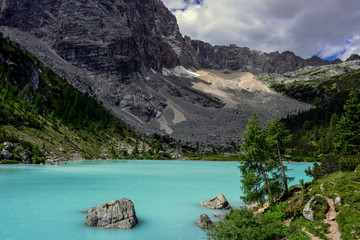 Lago di Sorapis Far