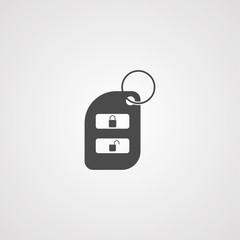 Car key icon