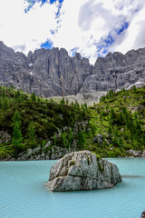 Lago di Sorapis Rock