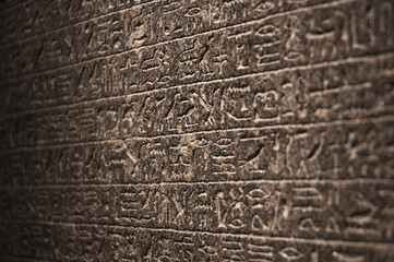 hieroglyphics