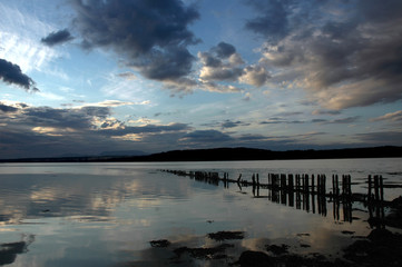Groyne into a Loch