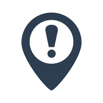 Pointer Attention sign icon