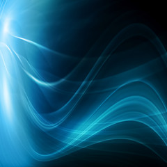 Abstract blue background