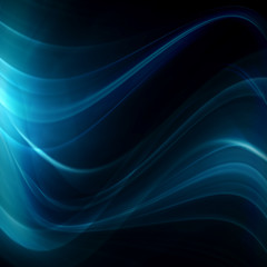 Abstract blue background