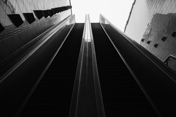 Escalator Goes to Unknown