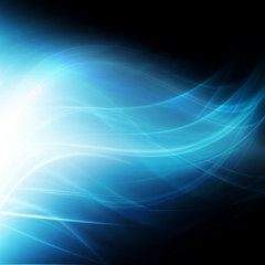 Abstract blue background