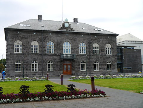 Rathaus in Reykjavik