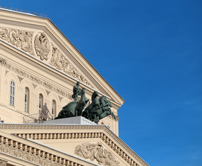 large theatre in Moscow