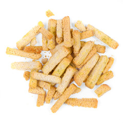 Bread crumbs in spices