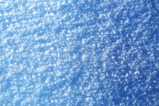 texture of white snow