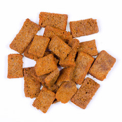 Bread crumbs in spices