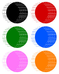 color circles design