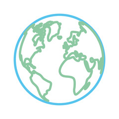 earth planet icon image