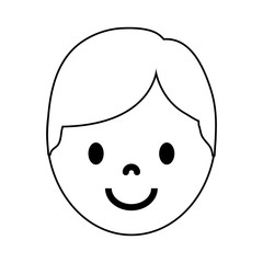 cartoon man icon