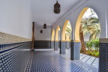 Mosque Mouly Ali Chrif of Rissani city, Morocco