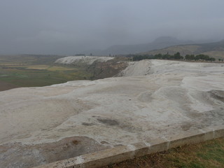 Pamukkale, Castillo de Algodon, Turquia.