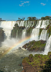 Fototapeta premium Iguazu Falls, Argentina