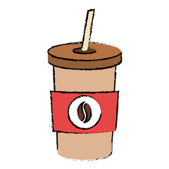 coffee in plastic container