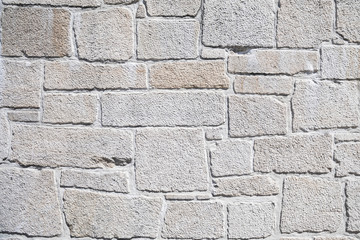 Struktur weiße Steinmauer

