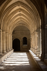 Romanesque Cloisters Church of Saint Trophime Cathedral in Arles. Provence,  France