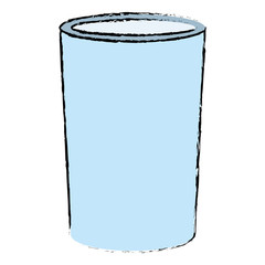 glass with milk icon