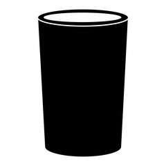 soda glass isolated icon