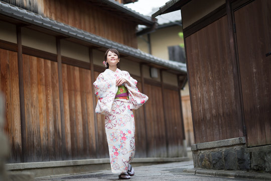 京都観光・女性