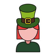 Irish top hat icon