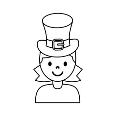 Irish top hat design