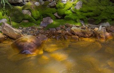 Obraz premium Mineral Water Creek