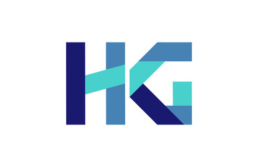 HG Ribbon Letter Logo