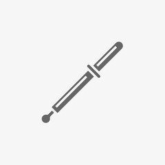 pipette vector icon