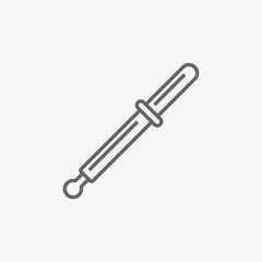 pipette vector icon