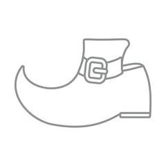 Leprechaun boots design