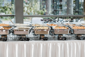 catering wedding buffet for events