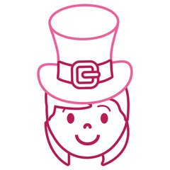 Irish top hat design