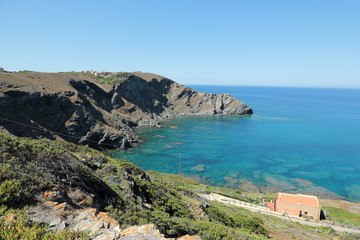 Fototapeta na wymiar Sardegna costa 