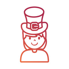 Irish top hat design