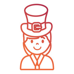 Irish top hat design