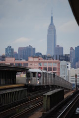 Naklejka premium New York