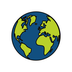 earth planet icon