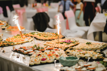 catering wedding buffet for events