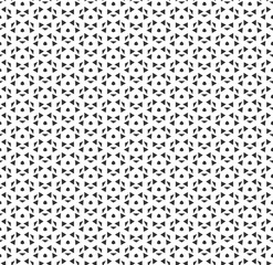 Abstract geometric Seamless pattern . Repeating geometric Black and white texture. geometric decoration