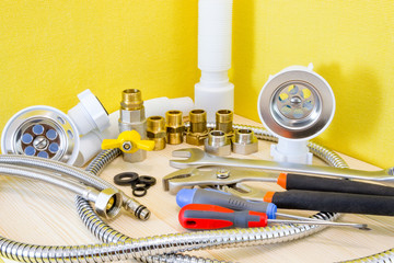 bathroom fixtures and fittings are of different construction