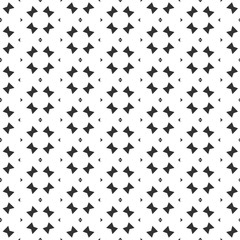 Abstract geometric Seamless pattern . Repeating geometric Black and white texture. geometric decoration