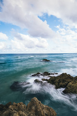 South gorge on Stradbroke Island, Queensland