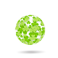 クローバー　エコ　三つ葉　ハート　エコロジー